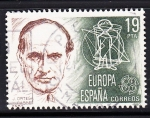 Stamps Spain -  E2569 Europa Cept (310)