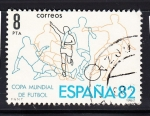 Stamps Spain -  E2570 Mundial Fútbol (311)