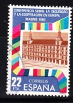 Stamps Spain -  E2592 Conferencia Seguridad (322)