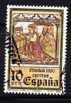 Stamps Spain -  E2593 Navidad (323)