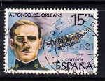 Stamps Spain -  E2597 Pioneros Aviación (325)