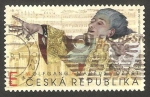 Stamps Czech Republic -  amadeus mozart