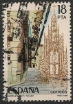 Stamps Spain -  Grandes fiestas populares españolas. Ed 2786