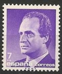 Sellos de Europa - Espa�a -  S. M. Don Juan Carlos I. Ed. 2796