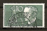 Stamps Germany -  Cent. del nacimiento de Rudolf Diesel.