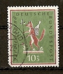 Stamps Germany -  Pro-Juventud.