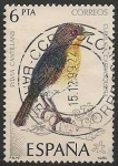 Sellos de Europa - Espa�a -  Pájaros.  Orden de los paseriformes. Ed 2820