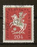 Stamps : Europe : Germany :  Pro-Juventud.