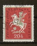 Stamps Germany -  Pro-Juventud.