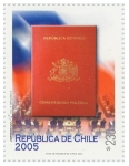 Stamps Chile -  Republica de Chile 