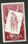 Stamps Spain -  Pro Infancia Húngara