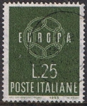 Stamps Italy -  EUROPA 1959