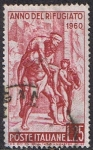 Stamps Italy -  AÑO MUNDIAL DEL REFUGIADO