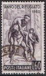 Stamps Italy -  AÑO MUNDIAL DEL REFUGIADO