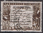 Stamps : Europe : Italy :  EXPEDICIÓN DE LOS "MIL"