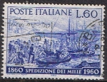 Stamps : Europe : Italy :  EXPEDICIÓN DE LOS "MIL"
