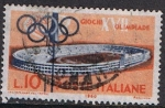 Stamps : Europe : Italy :  JUEGOS OLÍMPICOS