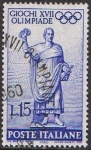 Stamps Italy -  JUEGOS OLÍMPICOS