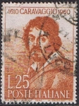 Stamps Italy -  CARAVAGGIO