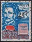 Stamps Italy -  HIPÓLITO NUEVO