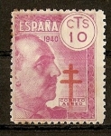 Stamps : Europe : Spain :  Pro Tuberculosos.