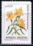 Sellos del Mundo : America : Argentina : Amancay