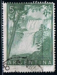 Stamps Argentina -  Cataratas del Igazul