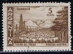 Sellos de America - Argentina -  Scott 695  Riqueza Austral