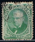 Stamps Argentina -  Scott  38  Vicente Lopez 