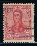 Stamps Argentina -  Scott  149  Jose San Martin