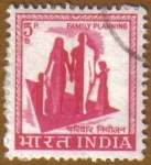 Stamps Asia - India -  Planificacion familiar