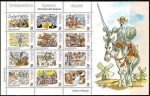 Stamps Spain -  QUIJOTE