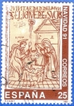 Stamps Spain -  NAVIDAD 91 INTERCAMBIO