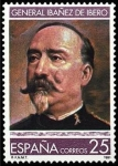 Stamps Spain -  PERSONAJE INTERCAMBIO