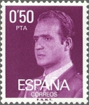 Stamps Spain -  JUAN CARLOS Iº BASICO