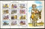 Stamps Spain -  SANCHO PANZA