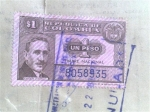 Stamps America - Colombia -  ESTEBAN JARAMILLO