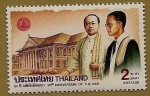 Stamps Thailand -  aniversarios