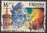 Stamps Spain -  Grandes fiestas populares españolas.
