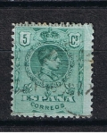 Stamps Spain -  Edifil  268   Alfonso XIII   