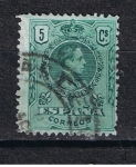 Sellos de Europa - Espaa -  Edifil  267   Alfonso XIII   