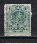 Sellos de Europa - Espaa -  Edifil  267   Alfonso XIII   