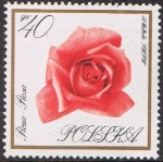 Stamps Poland -  FLORES DEL JARDÍN