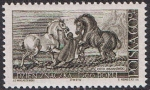 Stamps Poland -  DIA DEL SELLO 1966