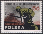 Stamps Poland -  BRIGADA JAROSLAW DABROWSKI