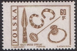 Stamps Poland -  ARQUEOLOGIA