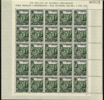 Stamps Spain -  Paisajes y Monumentos - Tajo de Ronda - Málaga - minipliego