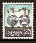 Stamps Spain -  Congreso de Instituciones Hispanicas.