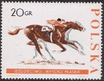 Stamps Poland -  150º ANIV. DE LOS SEMENTALES DE JANOW POALASKI