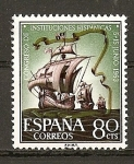 Stamps Spain -  Congreso de Instituciones Hispanicas.